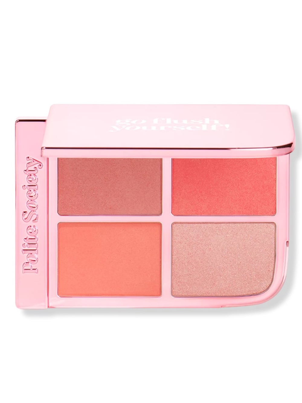 Petite Society Go Flush Yourself Blush & Highlight
Face Palette 12g BRAND NEW